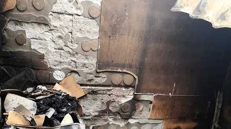 Apartamentul este sută la sută ARS. Nu aveam asigurare. Dezvoltatorul A FUGIT! Drama unui locatar al blocului distrus de FOC din Chiajna