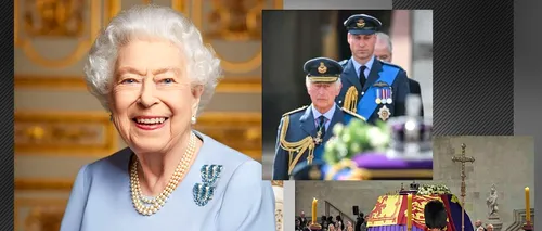 VIDEO-LIVE UPDATE | Ultimul drum al Reginei Elisabeta a II-a: Fosta suverană a fost înmormântată alături de Prințul Philip