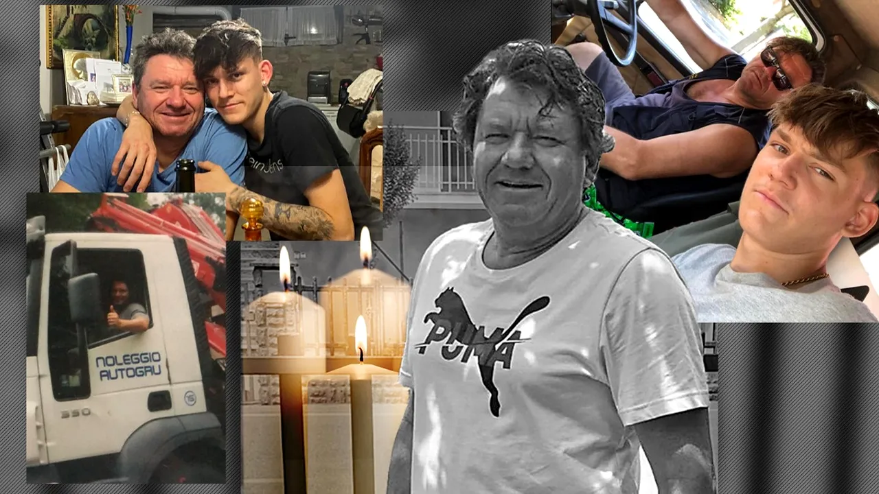 „Tatăl meu, inima mea, sufletul meu, de ce ai plecat așa? Acum?”. DRAMĂ într-o familie de români din Italia. Sorin a murit la doar 55 de ani