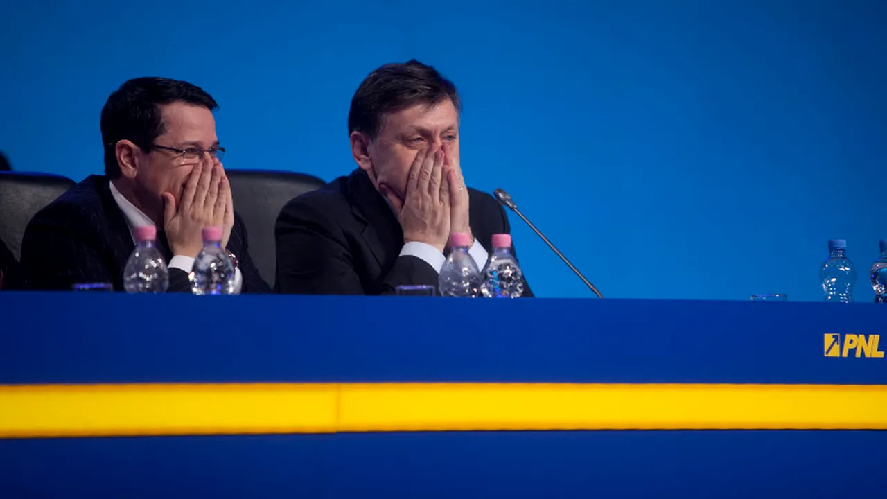 Ponta o dă pe glume. „Hellvig e o propunere bună. Alături de mine și de Crin Antonescu a fost coautor la Â«lovitura de statÂ» din 2012