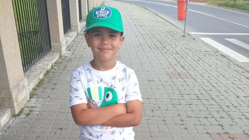 Băiețelul de 8 ani din Alba, căutat de polițiști, a fost găsit