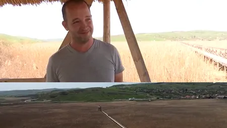 REACȚIA unui turist din Israel care a vizitat Delta Transilvaniei. Paradisul se întinde pe sute de hectare