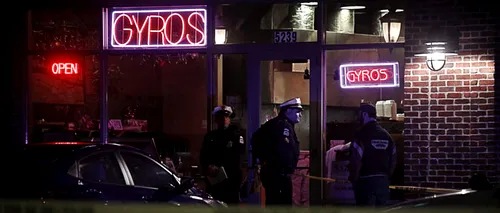 Patru răniți într-un atac comis într-un restaurant din SUA. Agresorul, omorât de poliție