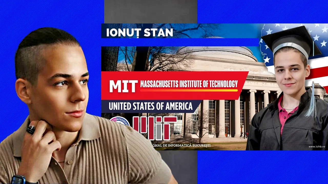 Ionuț Stan, o MINTE sclipitoare în elita olimpicilor internaționali: 