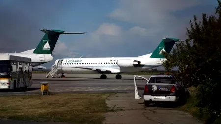 Director Aeroport Timișoara: Carpatair are datorii de 3,3 mil. lei și 1,9 mil. euro către instituție