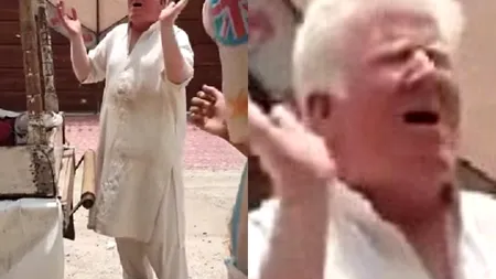 „Donald Trump”, vânzător de înghețată în Pakistan. Cum arată bărbatul care seamănă leit cu fostul președinte american (VIDEO)