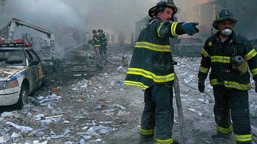 Peste 1.000 dintre salvatorii de la atentatele din 11 septembrie 2001 suferă de cancer
