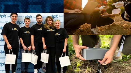 Tinerii care inovează sectorul agricol din România. Dispozitivul lor REVOLUȚIONAR monitorizează, în timp real, sănătatea solului și a plantelor