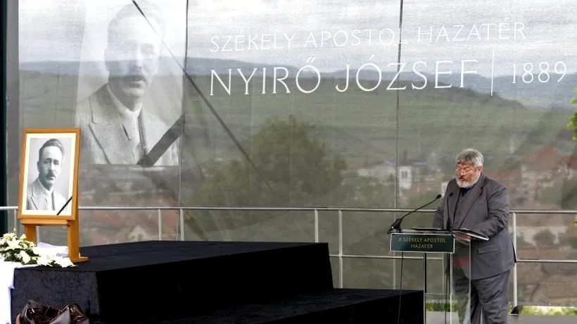 Ministrul ungar al Culturii, implicat în inițiativa reînhumării poetului JOZSEF NYIRO, A DEMISIONAT