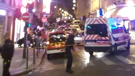 ATENTATE TERORISTE LA PARIS. Bilanț provizoriu: 129 de morți, între care doi români, și 352 de răniți. FILMUL ATACURILOR minut cu minut