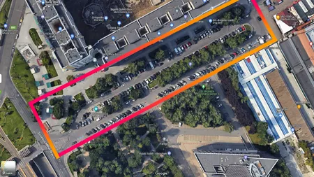 Jumătate din strada dintre magazinul Bucur Obor și Primăria Sectorului 2, TRANSFORMATĂ în zonă pietonală