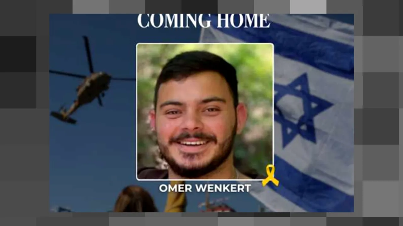 Omer Wenkert, ostatic Hamas cu CETĂȚENIE ROMÂNĂ, a fost eliberat sâmbătă împreună cu alți doi israelieni. Mesajul lui Ciolacu