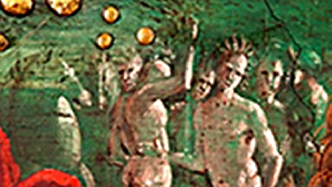 Vaticanul a prezentat cea mai veche frescă în care europenii i-au desenat pe nativii americani