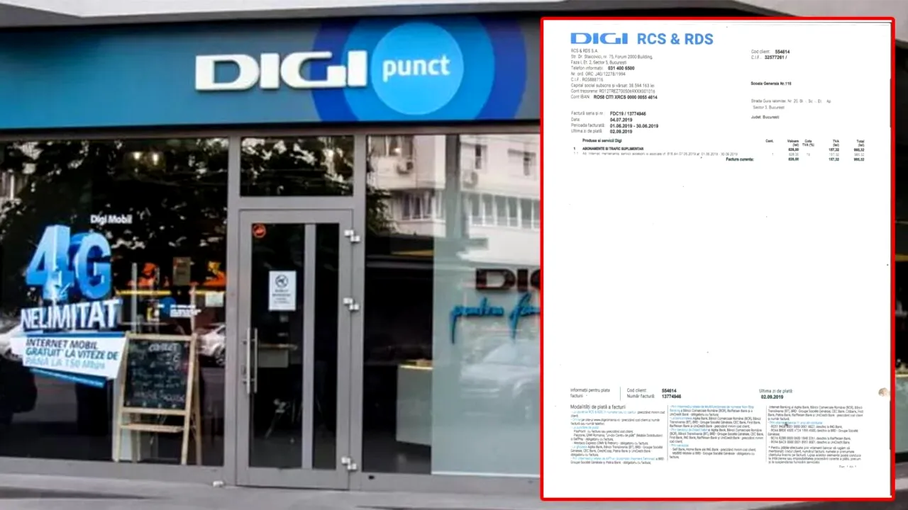 Digi RCS-RDS taie abonamentele românilor la jumătate! Ce trebuie să faci până pe 3 decembrie