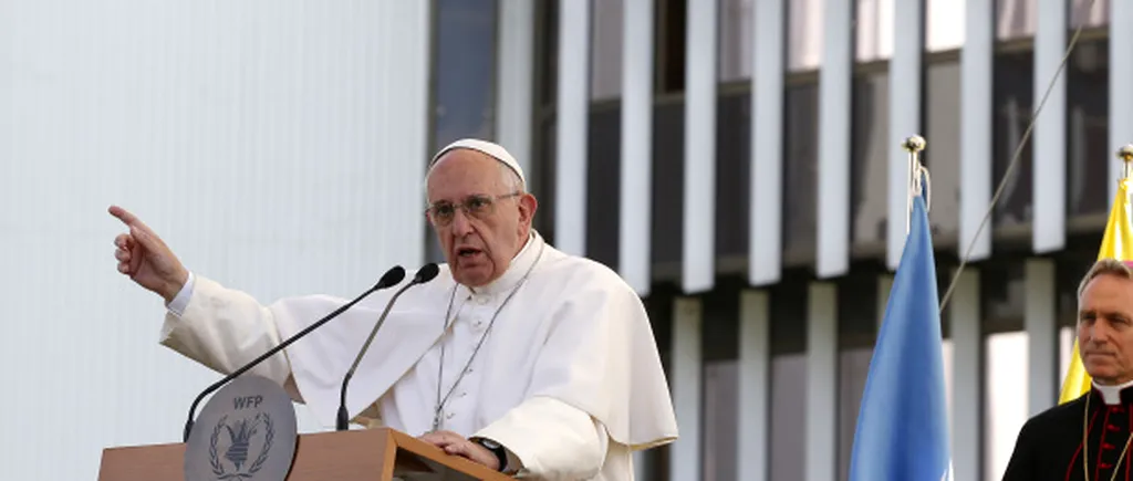 Papa Francisc, un nou mesaj dur pentru islamiști: „A ucide în numele lui Dumnezeu este satanic