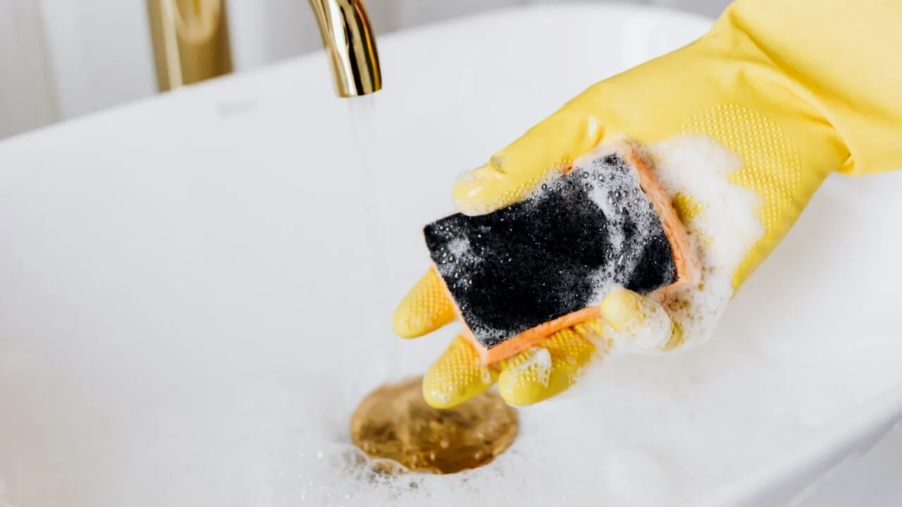 De ce nu e bine să arunci bureții de vase. Sunt aur curat, ce poți face cu ei