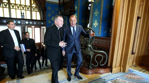Rusia-Vatican: rezolvarea pașnică a crizelor globale
