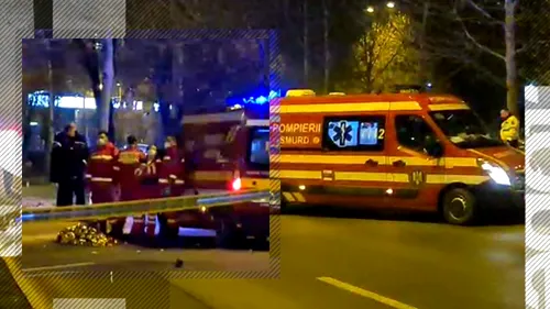 VIDEO | Accident rutier grav în București: O tânără a fost lovită mortal pe o trecere de pietoni