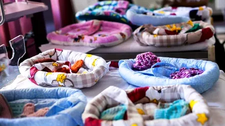 Donații pentru copiii născuți prematur la Maternitatea Polizu 