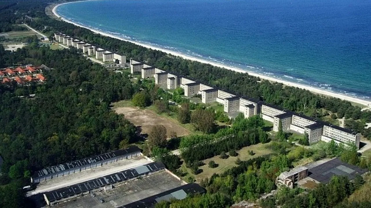 Cel mai mare hotel din lume unde nu s-a cazat nimeni. În ce s-ar putea transforma colosul Prora, construit de naziști