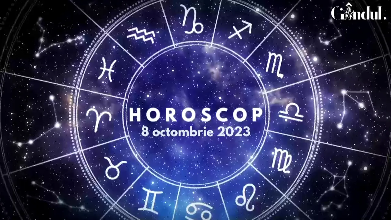 VIDEO | Horoscop zilnic, 8 octombrie 2023. Pentru această zodie un capitol din viață se termină și începe unul nou