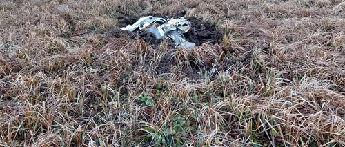 Fragmente dintr-o rachetă rusească lansată asupra Ucrainei au căzut în Republica Moldova. Ce spune Maia Sandu
