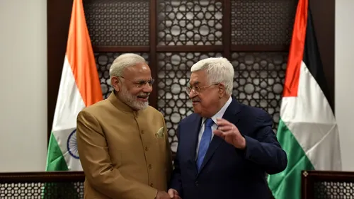 India - solidară cu cauza palestiniană
