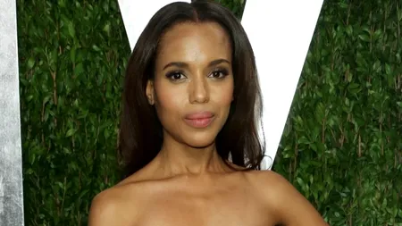 GALERIE FOTO. Actrița Kerry Washington a fost desemnată cea mai elegantă femeie a anului 2013