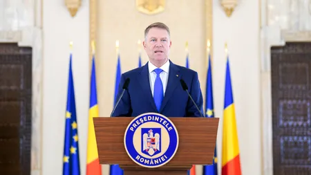 DECLARAȚII. Klaus Iohannis, atac la Opoziție: PSD este preocupat de jocuri politice și combinații meschine, cu scopul de a da jos Guvernul
