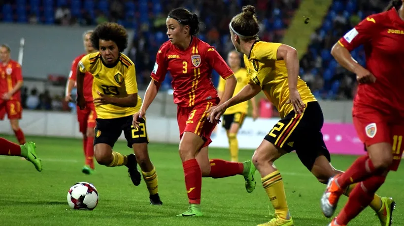 Meciul de fotbal feminin România - Belgia, din preliminariile Euro 2021, se joacă la Cluj Napoca / Când va avea loc partida