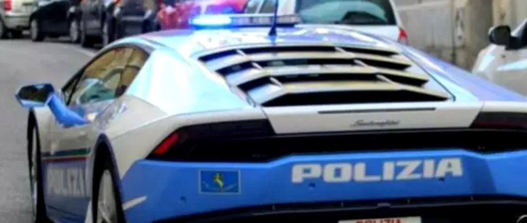 Poliția din Italia folosește Lamborghini pentru a transporta rinichii într-un timp record