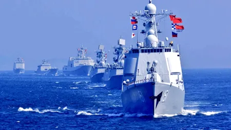 Armata chineză a înconjurat Taiwanul. Beijingul a început exerciții cu foc real în cinci zone maritime și aeriene din jurul insulei