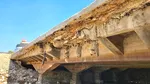 Imaginile ruinei de la PLANȘEUL Unirii. Daniel Băluță: „Pur și simplu se sfărâmă la cea mai mică atingere a utilajelor”