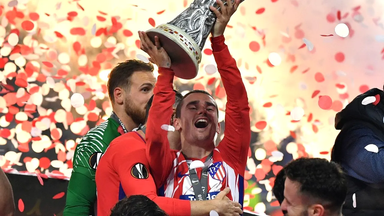 Griezmann va juca la FC Barcelona din vară. Suma exorbitantă pe care o vor plăti catalanii pentru transferul starului de la Atletico Madrid