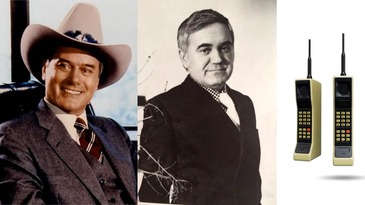 21 SEPTEMBRIE, calendarul zilei: Se nasc Larry Hagman (J.R. Ewing) și Dem Rădulescu, în același an / Apare primul telefon mobil din lume (Cărămida)