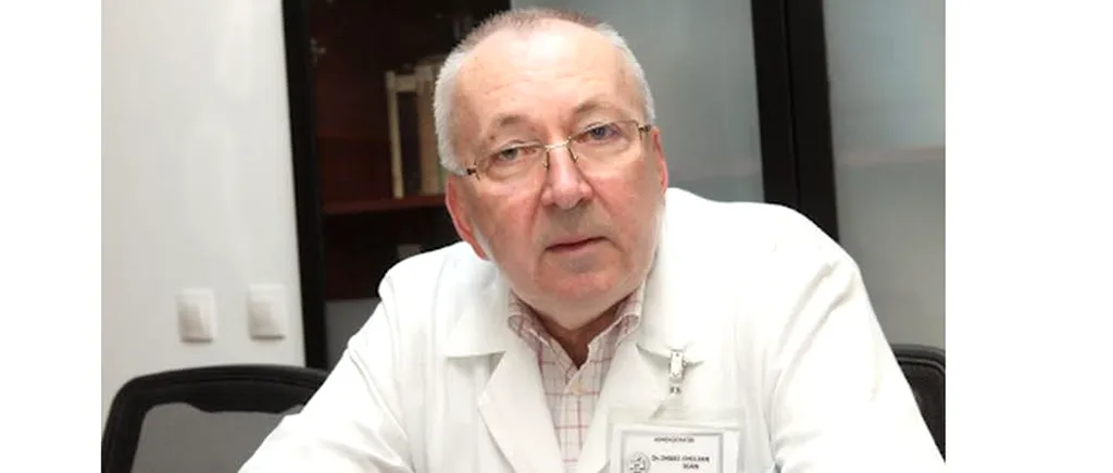 Emilian Imbri nu mai este manager la Spitalul Victor Babeș din București: Am împlinit 67 de ani. Este vârsta de pensionare pentru medici