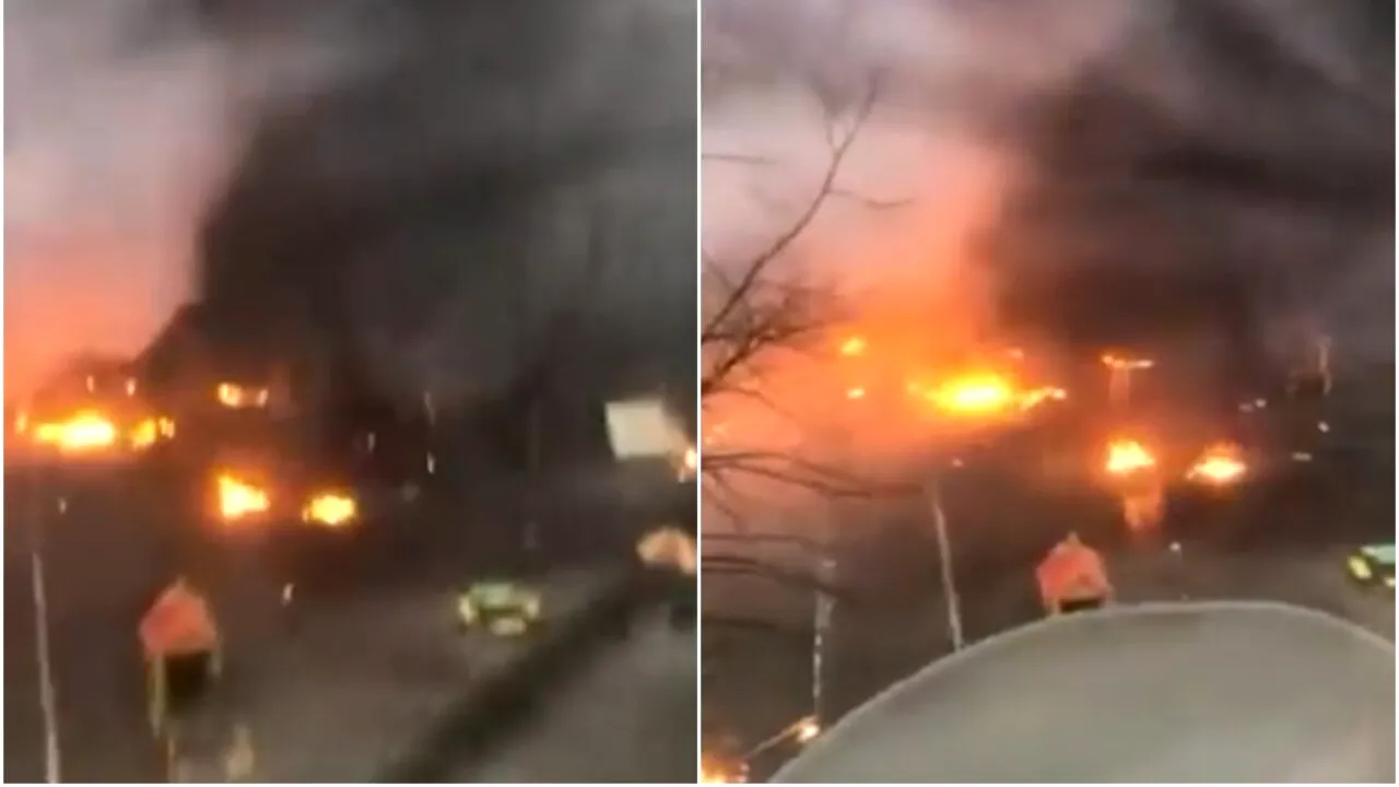 VIDEO |  Ministrul de Interne al Ucrainei și adjunctul său au murit într-un cumplit accident de elicopter de lângă Kiev