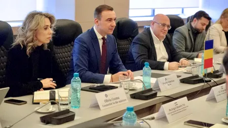 Ministrul Bogdan Ivan, întâlnire cu reprezentantul Băncii Mondiale în România: ECONOMIA va crește cu peste 2% în acest an