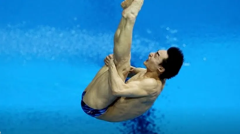 Imaginile de la Rio preluate în toată lumea. Ce a făcut acest înotător din China după ce a câștigat medalia de bronz