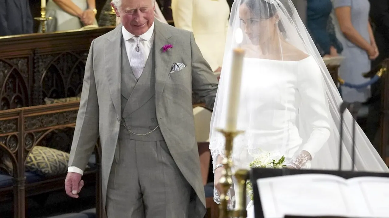 Mesaj emoționant adresat de Meghan Markle prințului Charles, într-un discurs fără precedent în familia regală, ținut de noua ducesă de Sussex