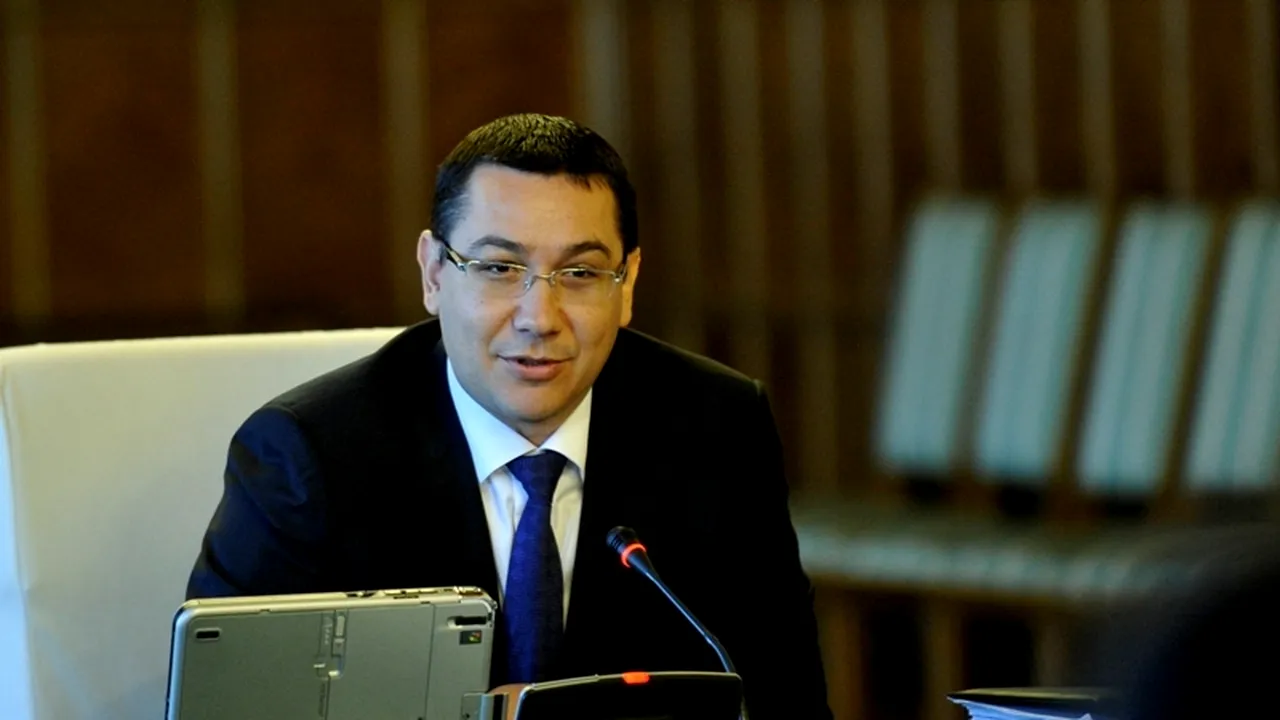 ALEGERI PARLAMENTARE 2012. Victor Ponta i-a avertizat pe miniștri. 