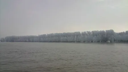 Trafic fluvial închis pe Dunăre