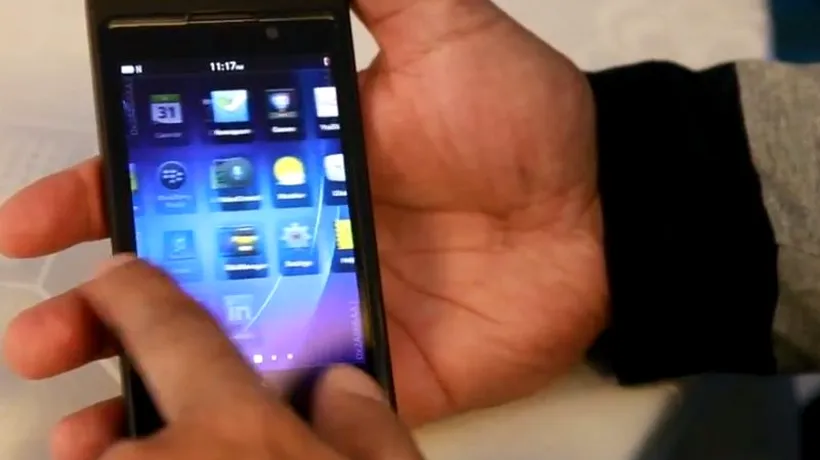 LANSARE BLACKBERRY Z10. Cum arată noul SMARTPHONE de la BLACKBERRY, care se va bate cu IPHONE 5 și SAMSUNG GALAXY SIII. VIDEO