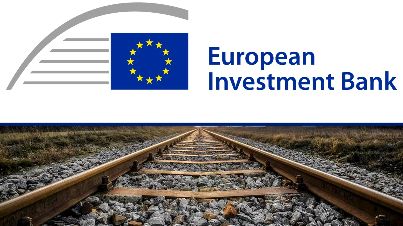 Calea ferată Brașov-Sighișoara va fi modernizată cu 630 de milioane de euro de la Banca Europeană de Investiții
