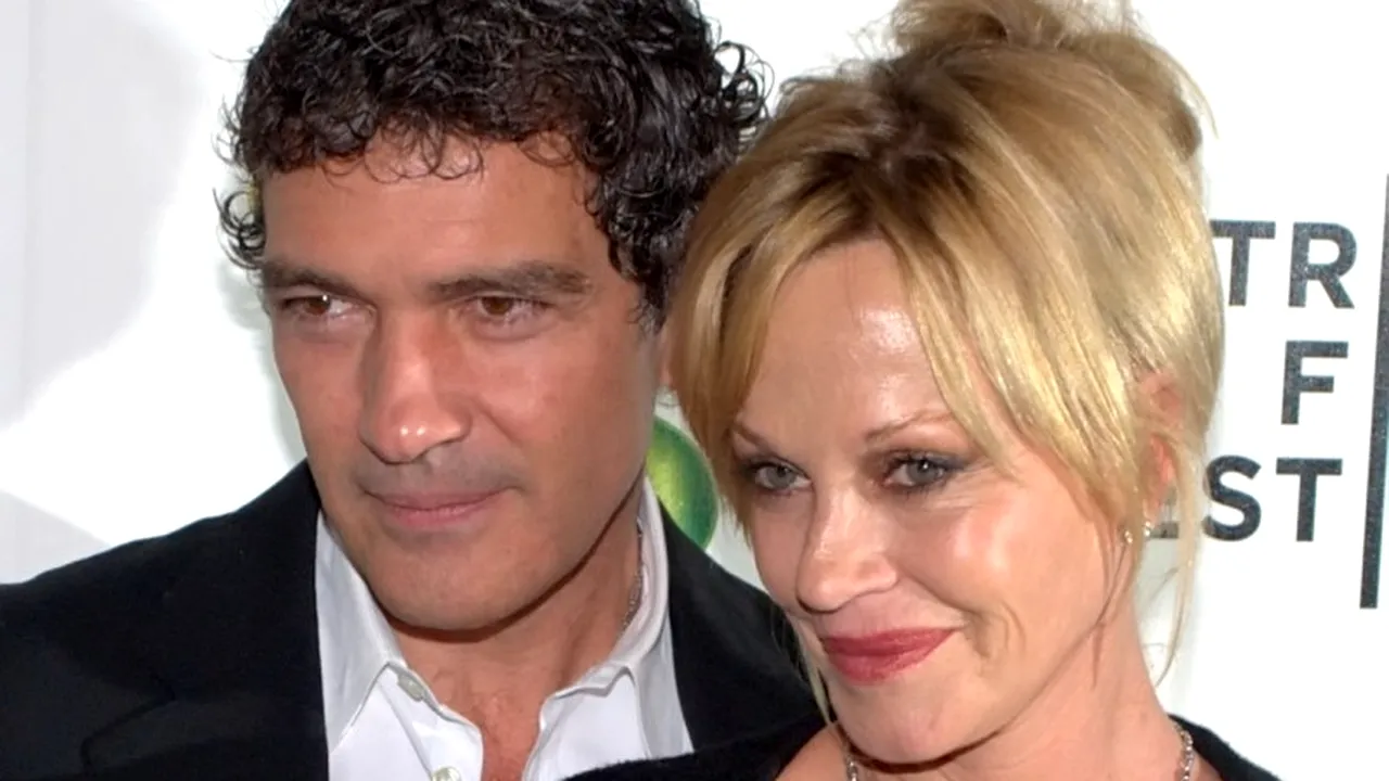 Antonio Banderas: Soția mea Melanie îmi cumpără toate hainele