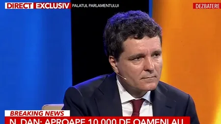 Nicușor Dan: „Veniturile din campania aceasta au fost 3 milioane de lei, care au venit de la aproape 10.000 de oameni”