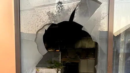 „Dulce” răzbunare sau atac mafiot? Cofetărie de lux, incendiată la Craiova! IMAGINI de la fața locului