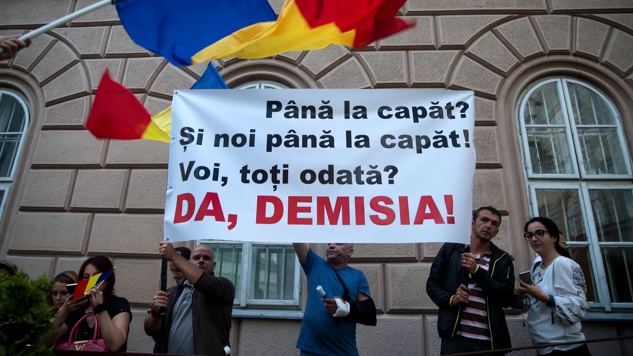 Demisia de onoare. Varianta Ogrezeni, Giurgiu