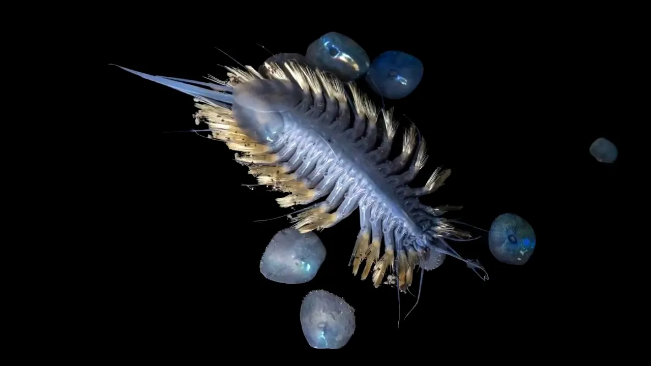 În Antarctica au fost descoperite 30 de noi specii: de la „viermi-zombi” la „mingea morții”