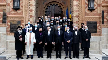 VIDEO | Premierul Nicolae Ciucă: „Am cerut sprijinul cultelor pentru a putea să salvăm cât mai multe vieți”. Ce s-a discutat despre obigativitatea certificatului COVID-19